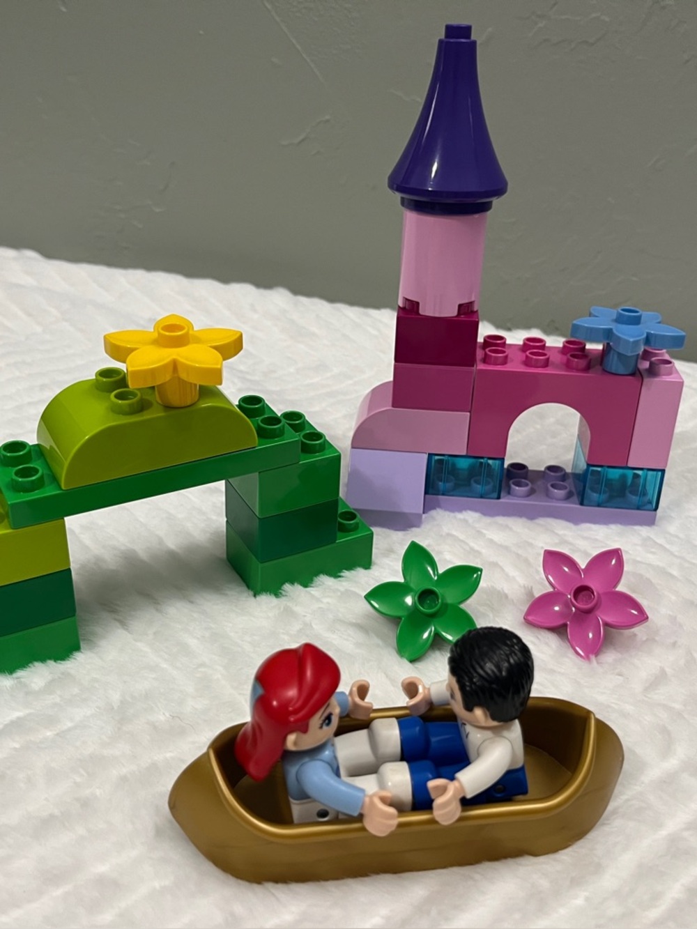 Lego Duplo 10516 Little Mermaid Ariel’s Magical Boat Ride Set toddler Disney - Picture 3 of 10